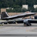 B-52s and 5th-Gen Fighters conduct training sorties above Alaska