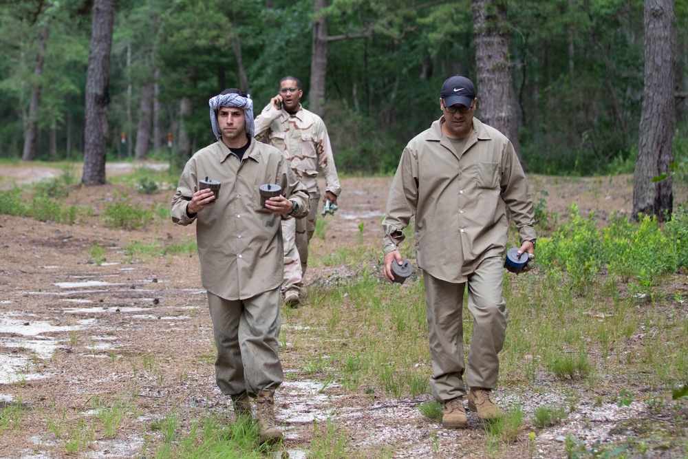 Simulated Opposing Force (OPFOR) Attacks Training Unit