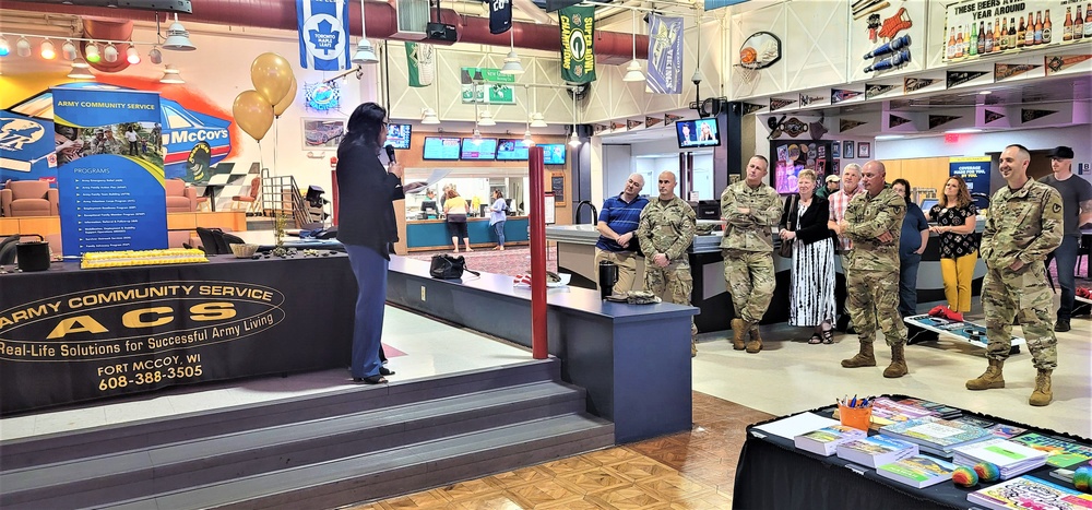 Fort McCoy celebrates Army Community Service's 58th birthday