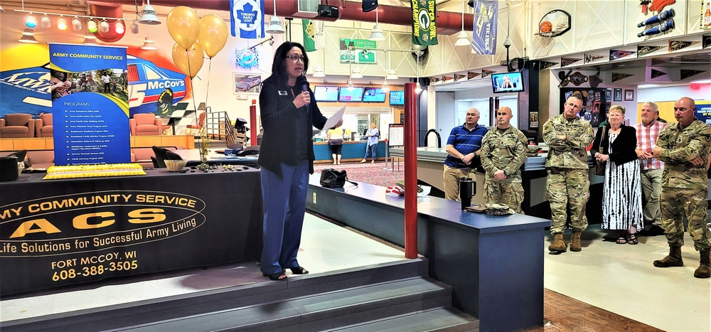 Fort McCoy celebrates Army Community Service's 58th birthday