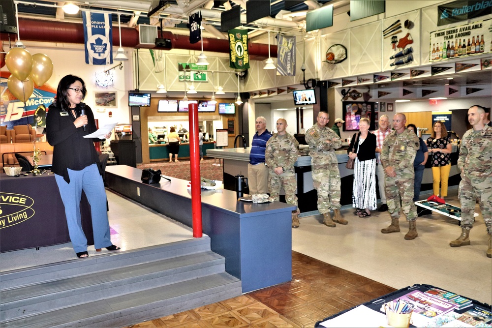 Fort McCoy celebrates Army Community Service's 58th birthday