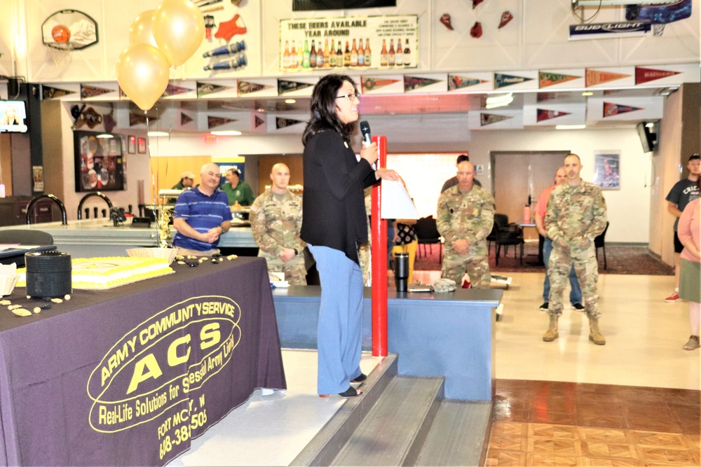 Fort McCoy celebrates Army Community Service's 58th birthday