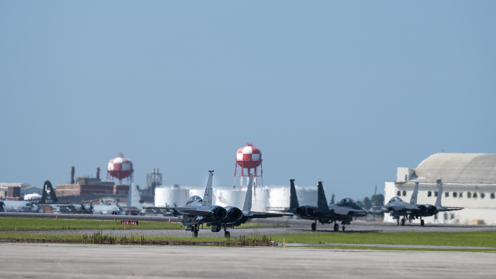 4th FW sharpens Strike Eagle talons during RT 23-1