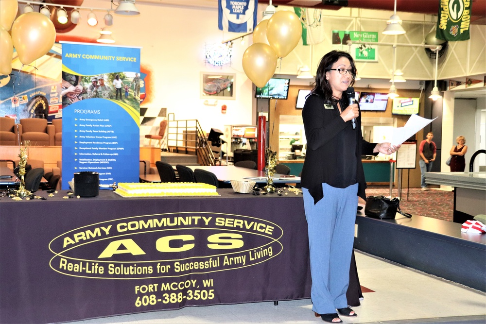 Fort McCoy celebrates Army Community Service's 58th birthday