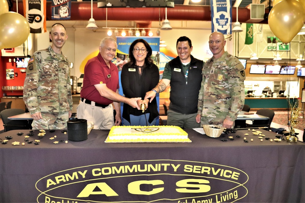 Fort McCoy celebrates Army Community Service's 58th birthday