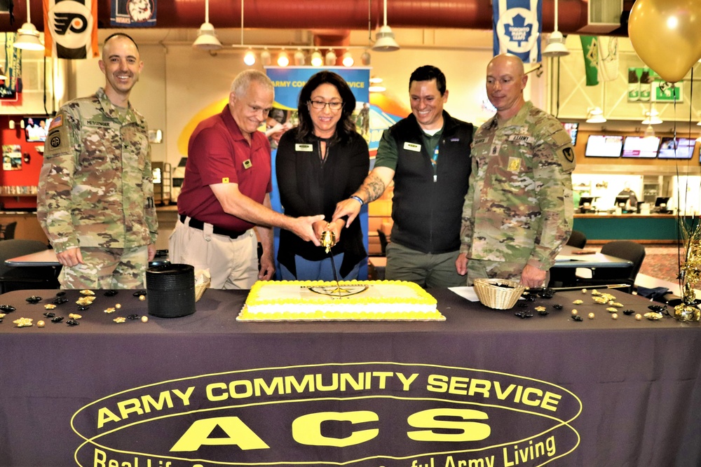 Fort McCoy celebrates Army Community Service's 58th birthday