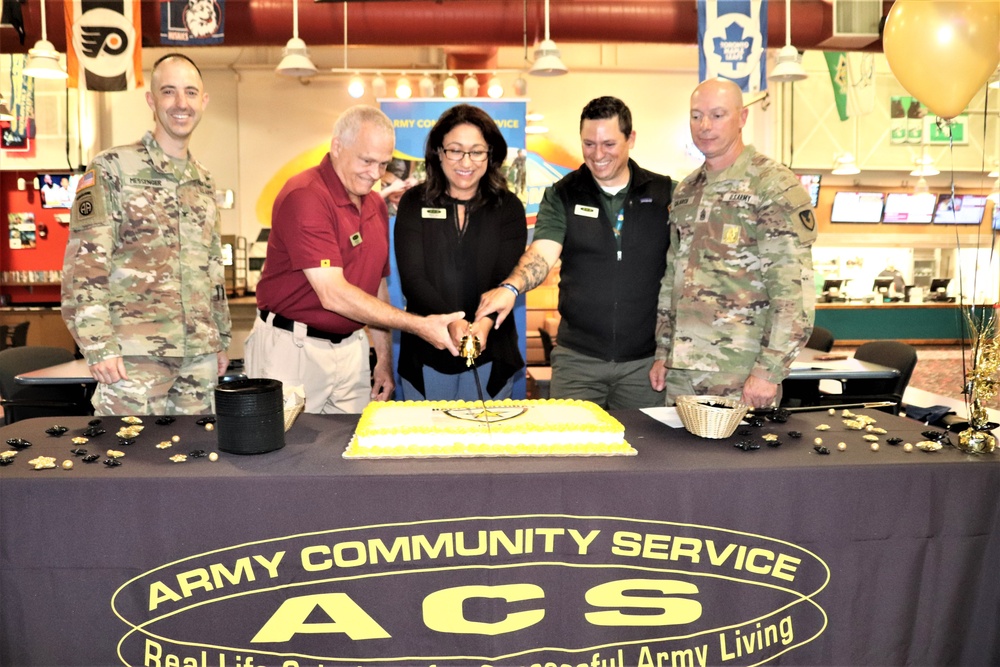 Fort McCoy celebrates Army Community Service's 58th birthday