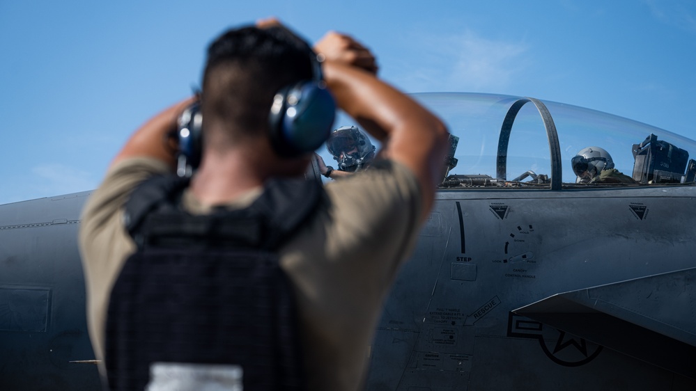 4th FW sharpens Strike Eagle talons during RT 23-1