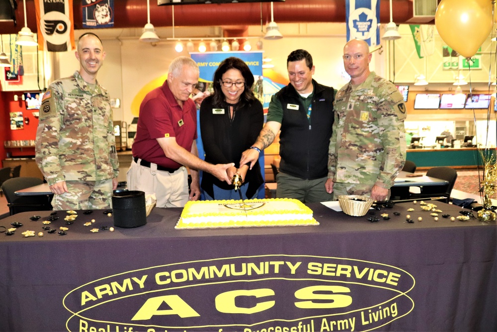 Fort McCoy celebrates Army Community Service's 58th birthday