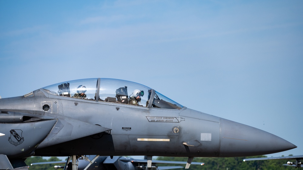 4th FW sharpens Strike Eagle talons during RT 23-1