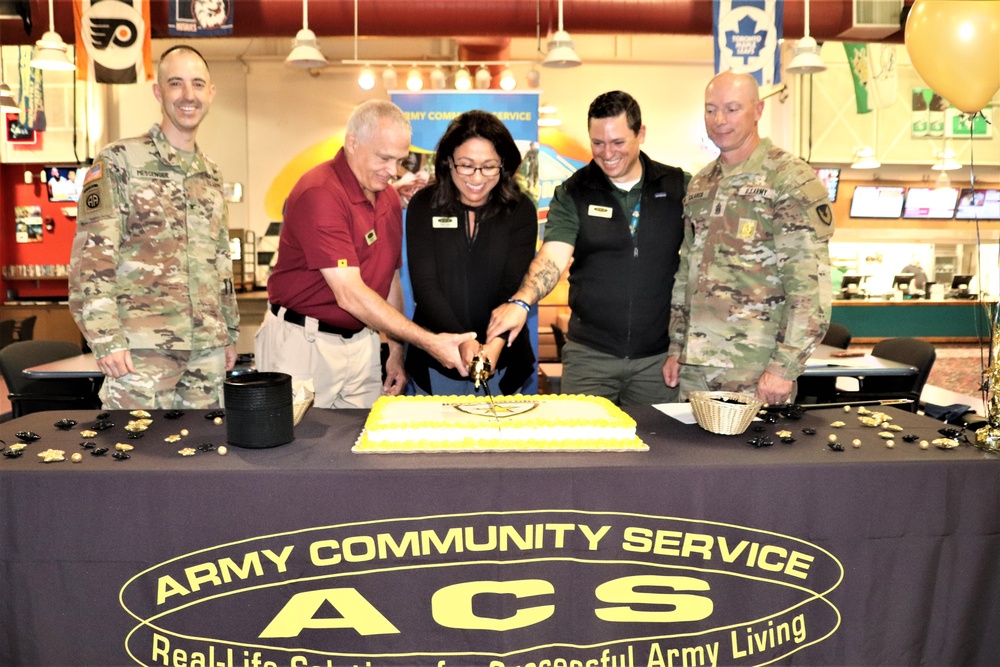 Fort McCoy celebrates Army Community Service's 58th birthday