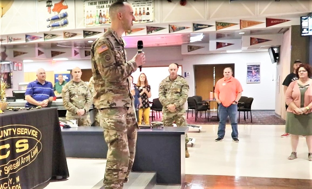 Fort McCoy celebrates Army Community Service's 58th birthday