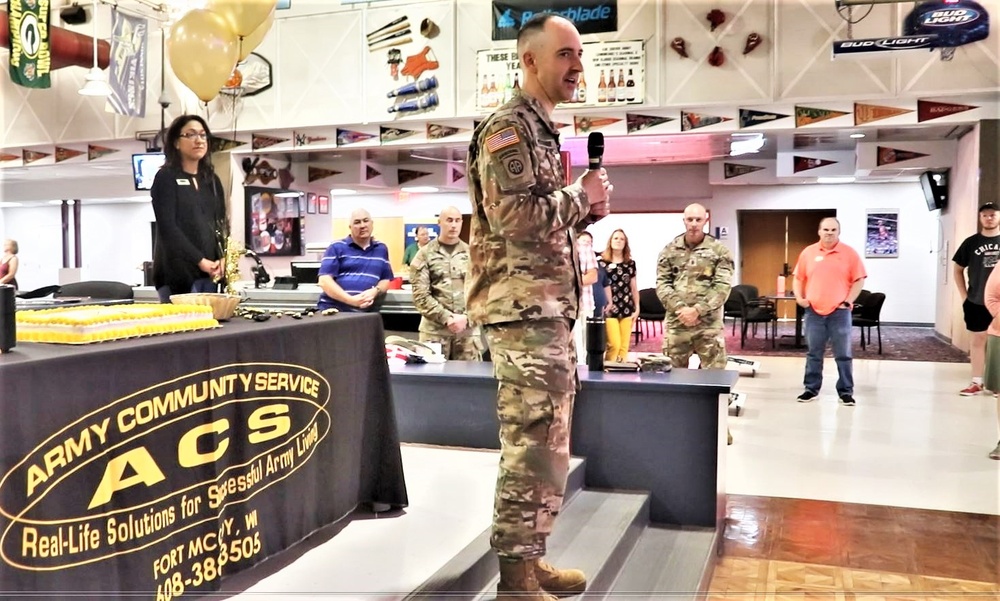 Fort McCoy celebrates Army Community Service's 58th birthday