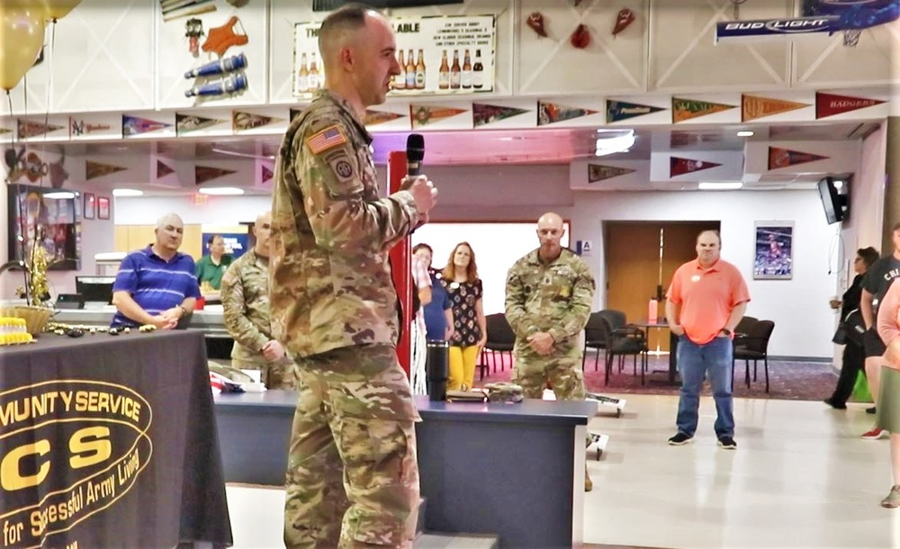 Fort McCoy celebrates Army Community Service's 58th birthday