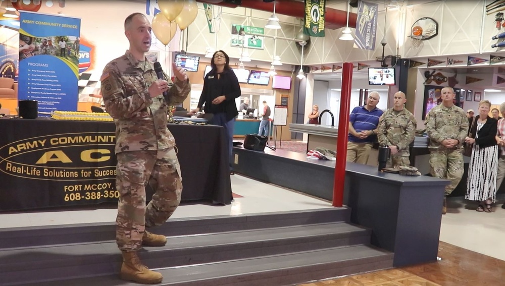 Fort McCoy celebrates Army Community Service's 58th birthday