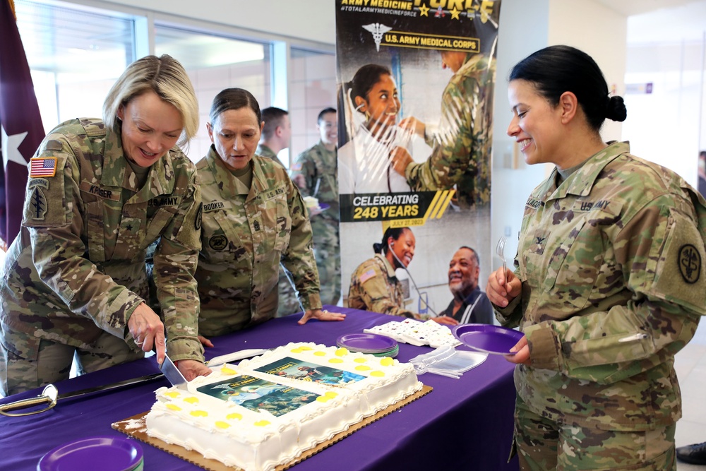 Celebration commemorates U.S. Army Medical Corps’ 248th birthday