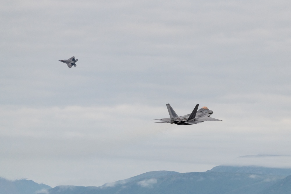 Raptors and Lightning share Arctic skies