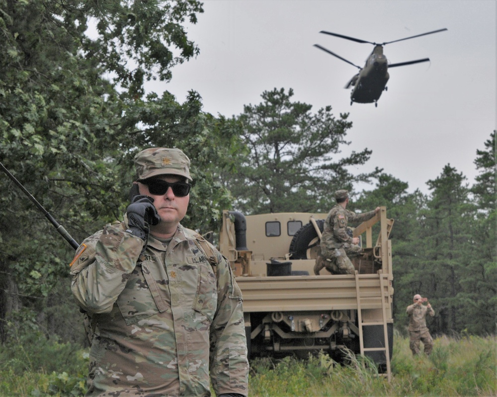 FORT DIX- US Army Reserve Warrior Exercise (WAREX) Squad AWT Lanes