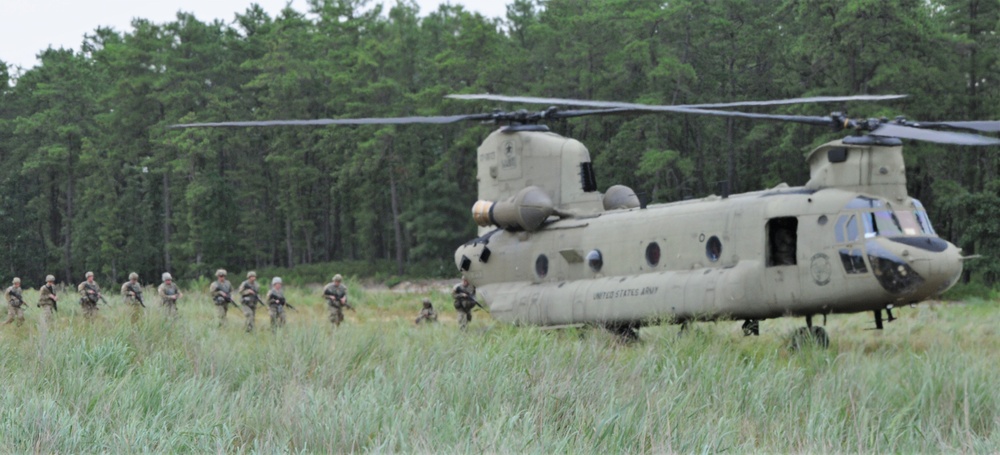 FORT DIX- US Army Reserve Warrior Exercise (WAREX) Squad AWT