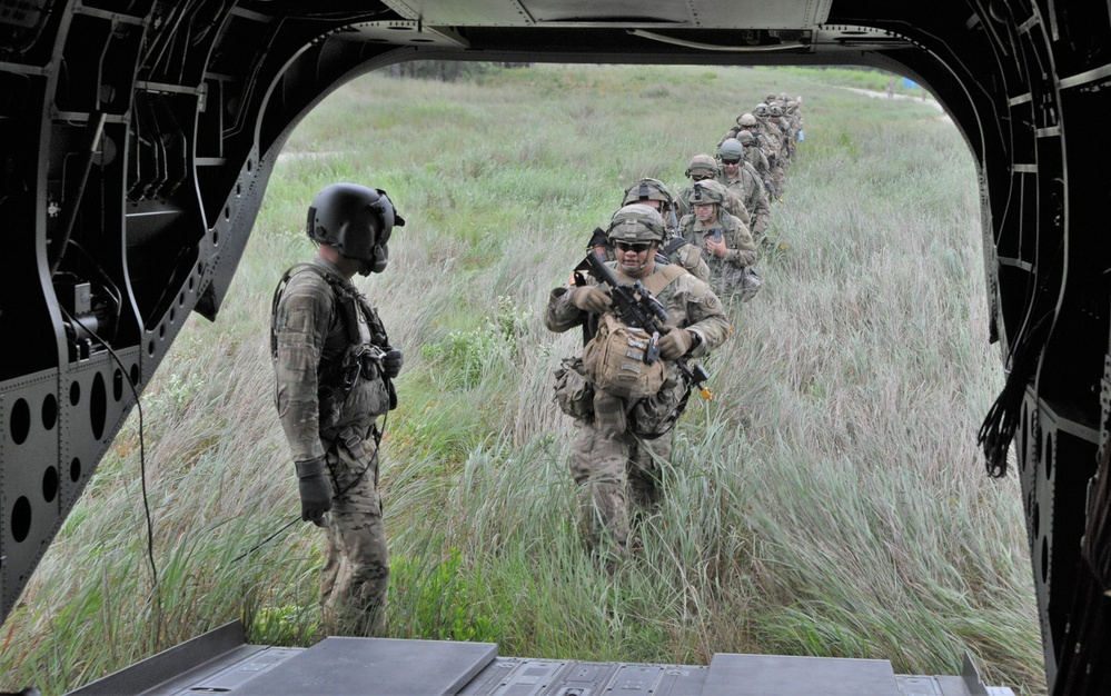 FORT DIX- US Army Reserve Warrior Exercise (WAREX) Squad AWT