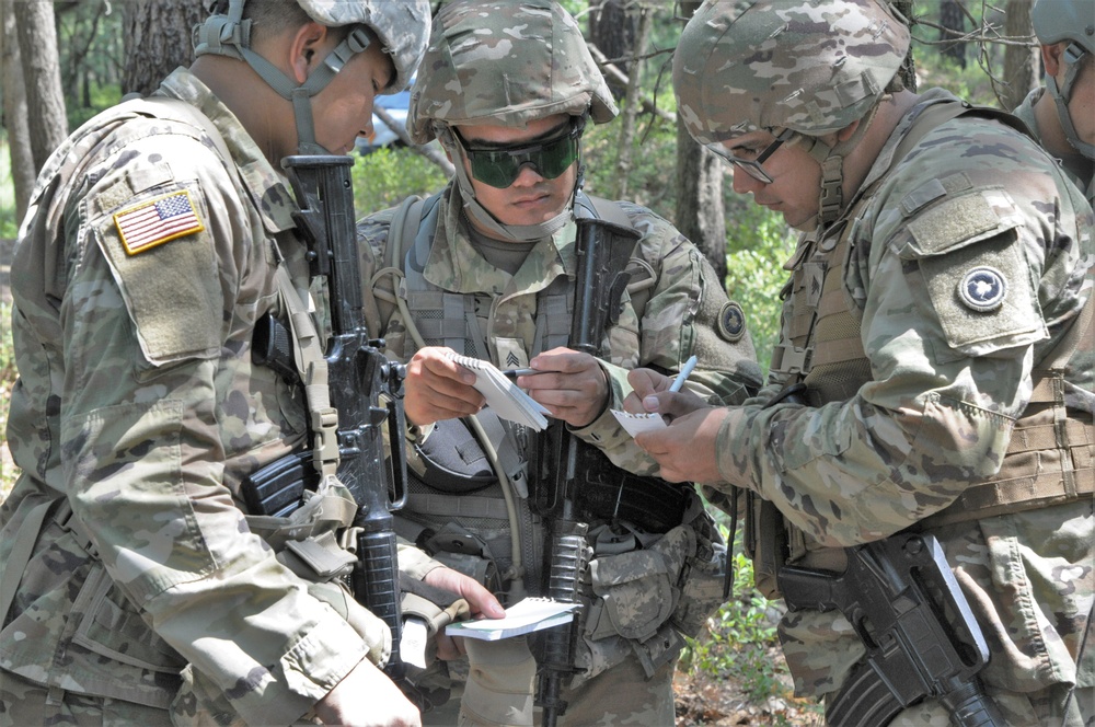 FORT DIX- US Army Reserve Warrior Exercise (WAREX) Squad AWT