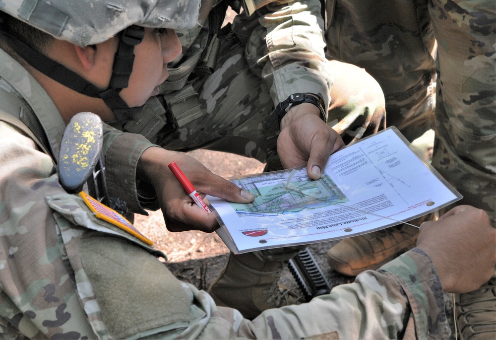 FORT DIX- US Army Reserve Warrior Exercise (WAREX) Squad AWT