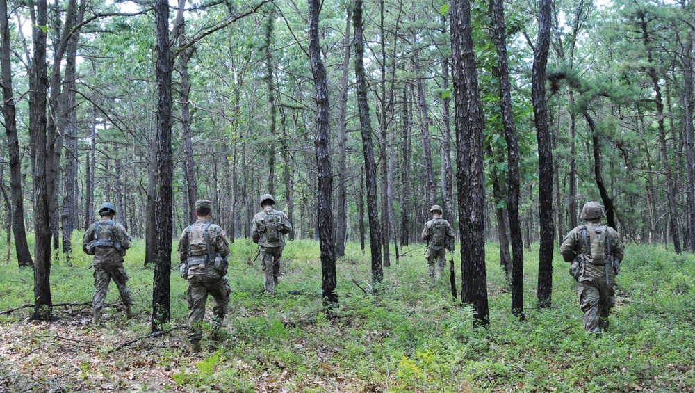 FORT DIX- US Army Reserve Warrior Exercise (WAREX) Squad AWT