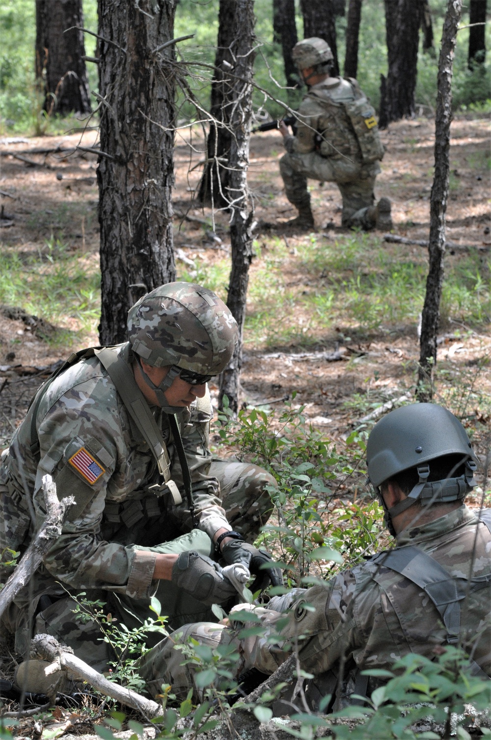 FORT DIX- US Army Reserve Warrior Exercise (WAREX) Squad AWT