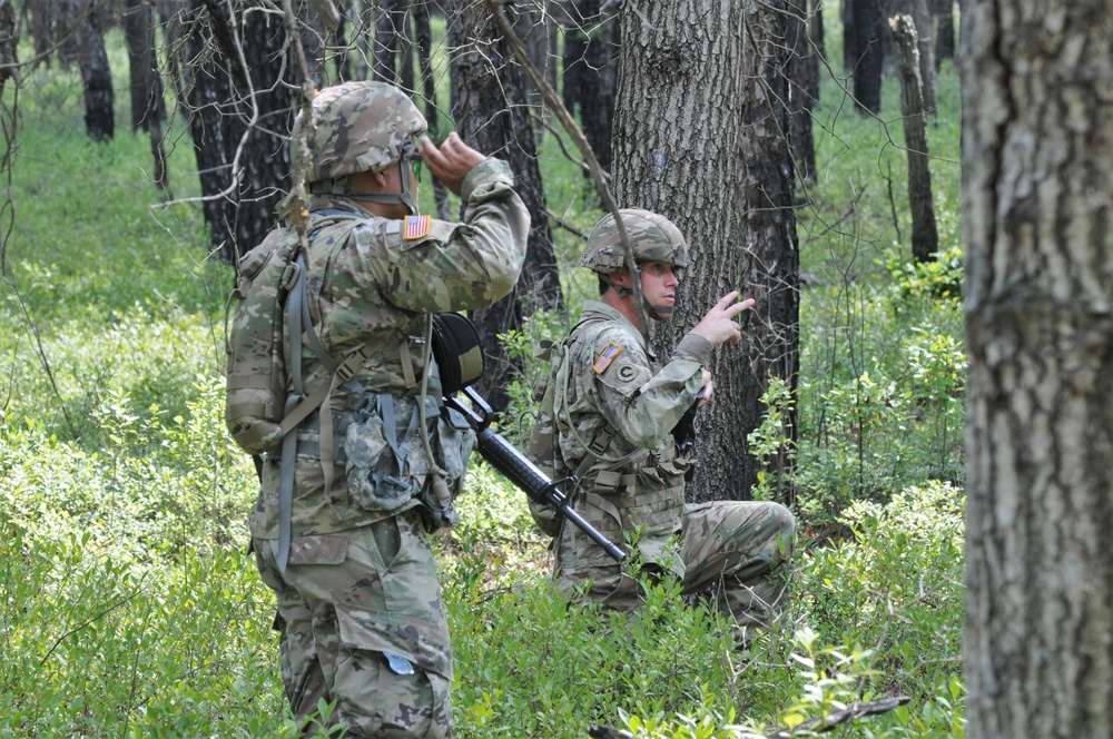 FORT DIX- US Army Reserve Warrior Exercise (WAREX) Squad AWT