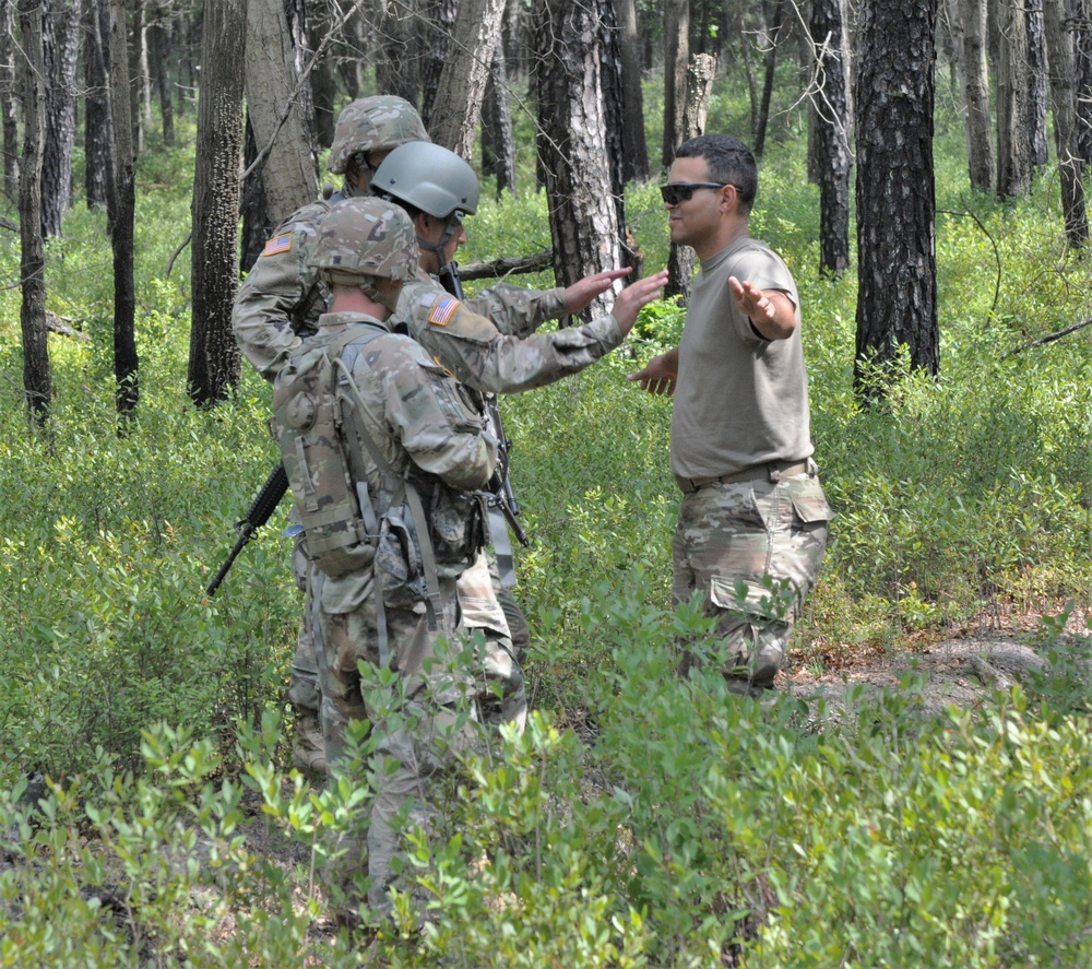 FORT DIX- US Army Reserve Warrior Exercise (WAREX) Squad AWT