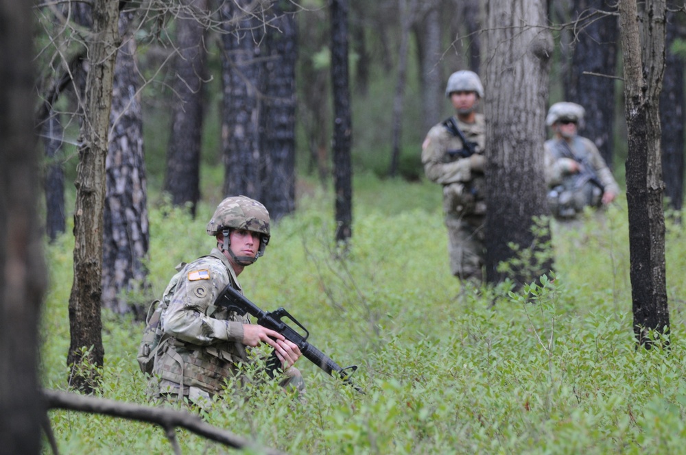 FORT DIX- US Army Reserve Warrior Exercise (WAREX) Squad AWT