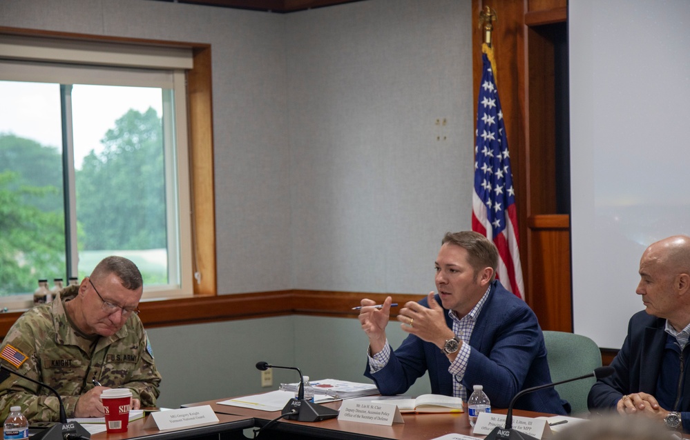 VT Adjutant General Meets With Regions 1 Leadership