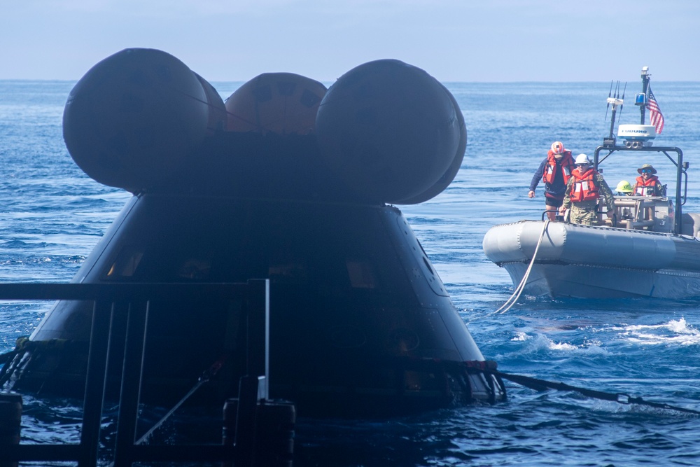 U.S. Navy and NASA Conduct URT-10