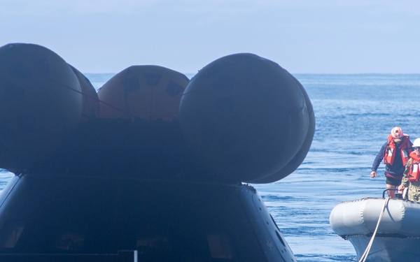 U.S. Navy and NASA Conduct URT-10