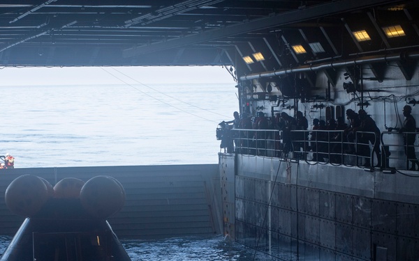 U.S. Navy and NASA Conduct URT-10