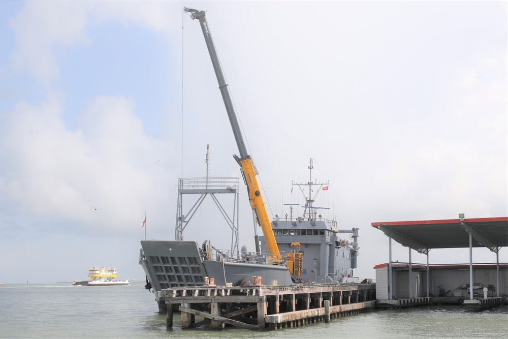 MPV Brandy Station brings dredge, heavy lift, disaster relief capabilities to District