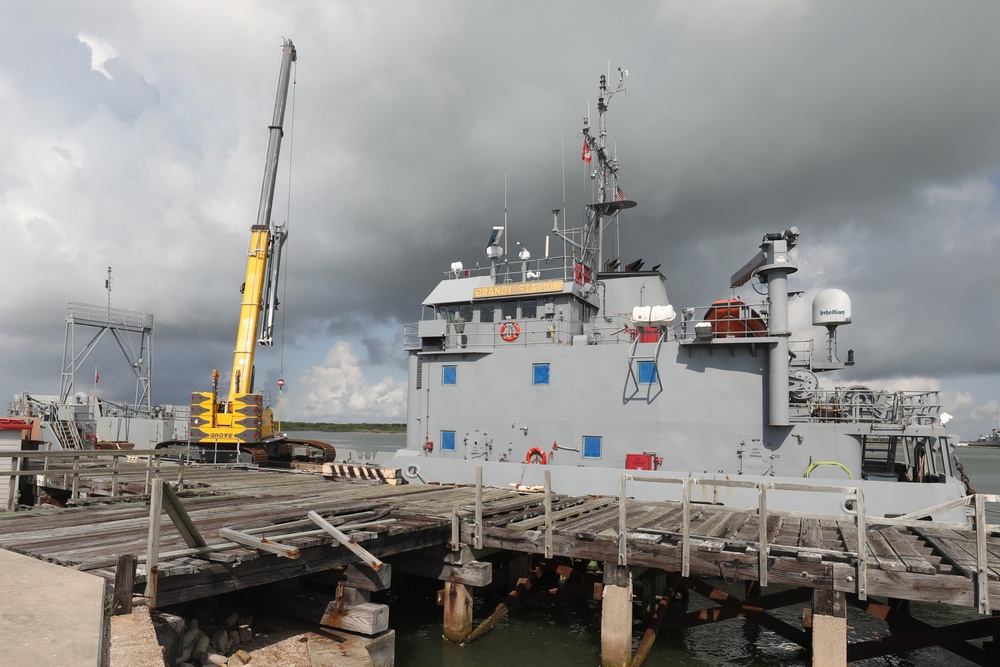 MPV Brandy Station brings dredge, heavy lift, disaster relief capabilities to District