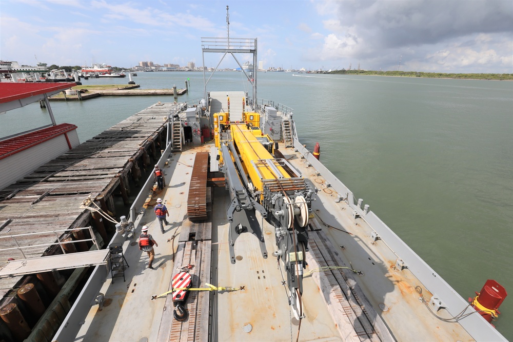 MPV Brandy Station brings dredge, heavy lift, disaster relief capabilities to District