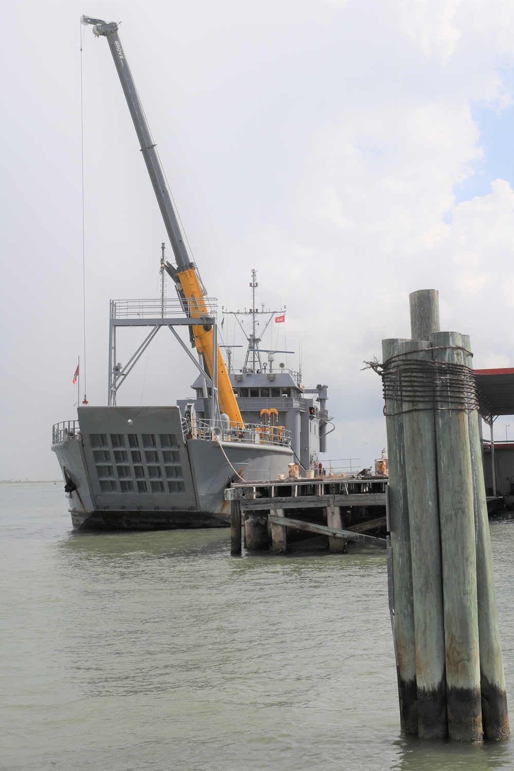 MPV Brandy Station brings dredge, heavy lift, disaster relief capabilities to District