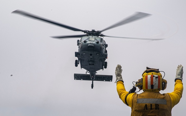 U.S. Navy and NASA Conduct URT-10