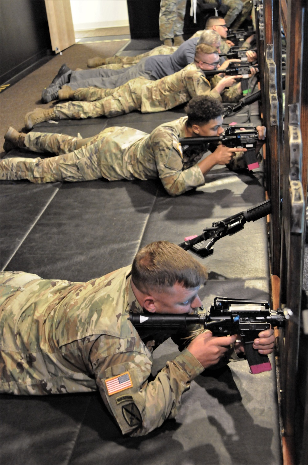 FORT DIX- US Army Reserve Warrior Exercise (WAREX) EST III