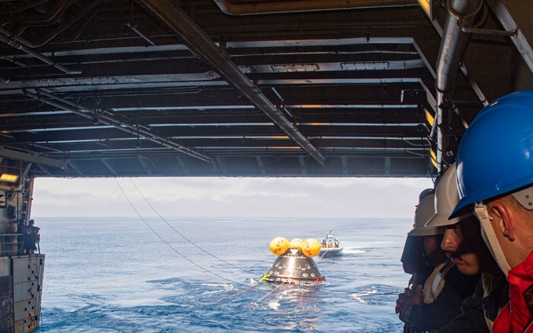 U.S. Navy and NASA Conduct URT-10