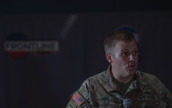 AUSA Warfighter Conference - Leverage People and Tech to Lead Innovation and Modernize Warfighting