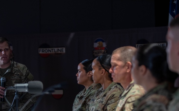 AUSA Warfighter Conference - Leverage People and Tech to Lead Innovation and Modernize Warfighting