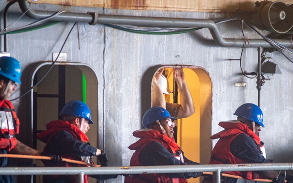 U.S. Navy and NASA Conduct URT-10