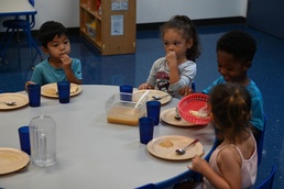 Andersen’s Child Development Center resumes operations following Typhoon Mawar