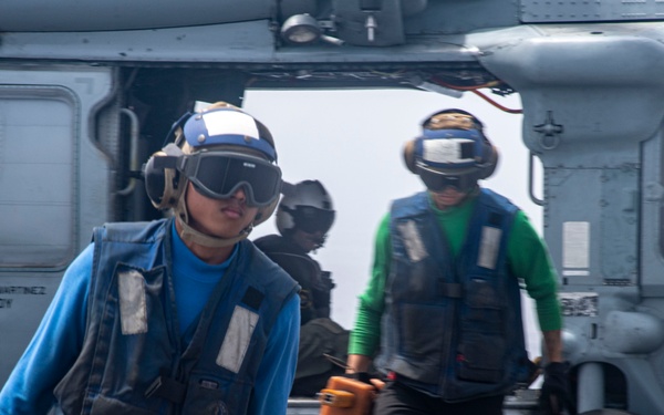 U.S. Navy and NASA Conduct URT-10