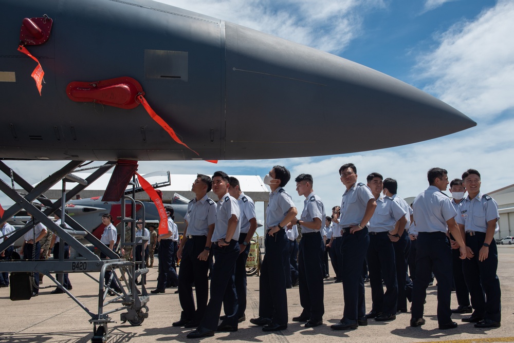 JOEP bolsters bonds between U.S. Airmen, JASDF cadets