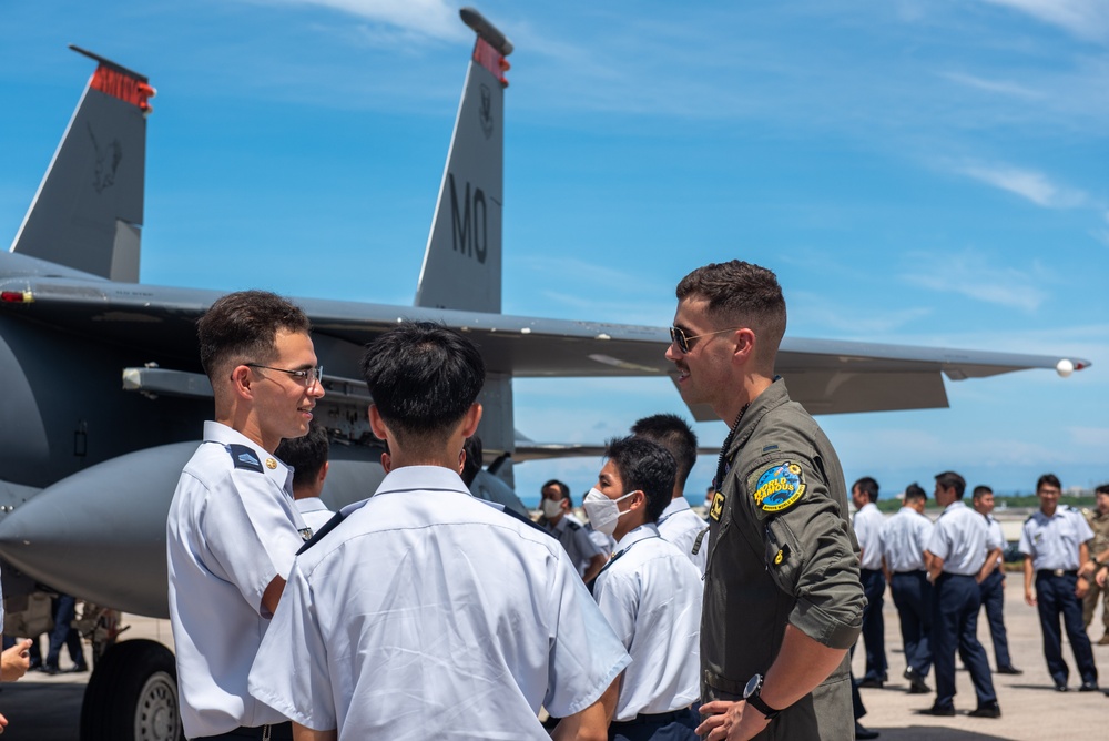 JOEP bolsters bonds between U.S. Airmen, JASDF cadets