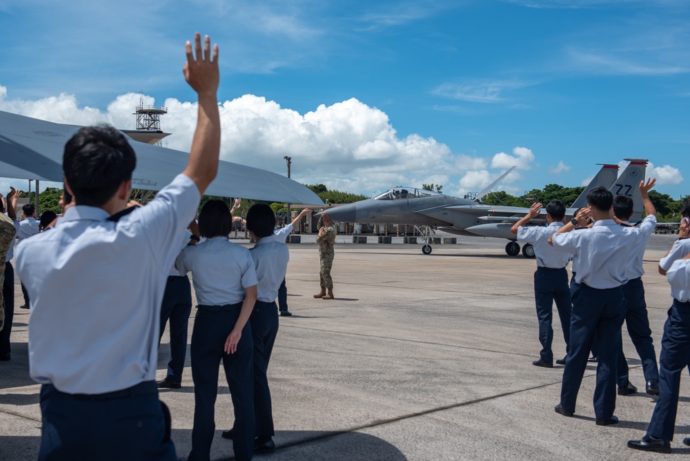 JOEP bolsters bonds between U.S. Airmen, JASDF cadets